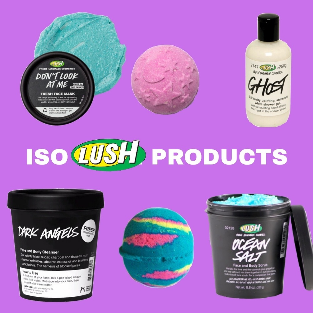 ISO pretty much anything lush